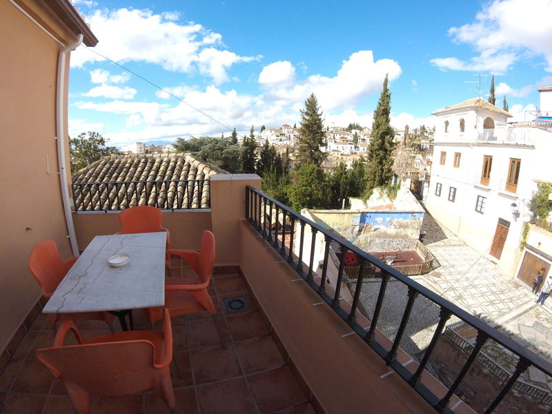 Apartamentos La Miga Granada Exterior foto