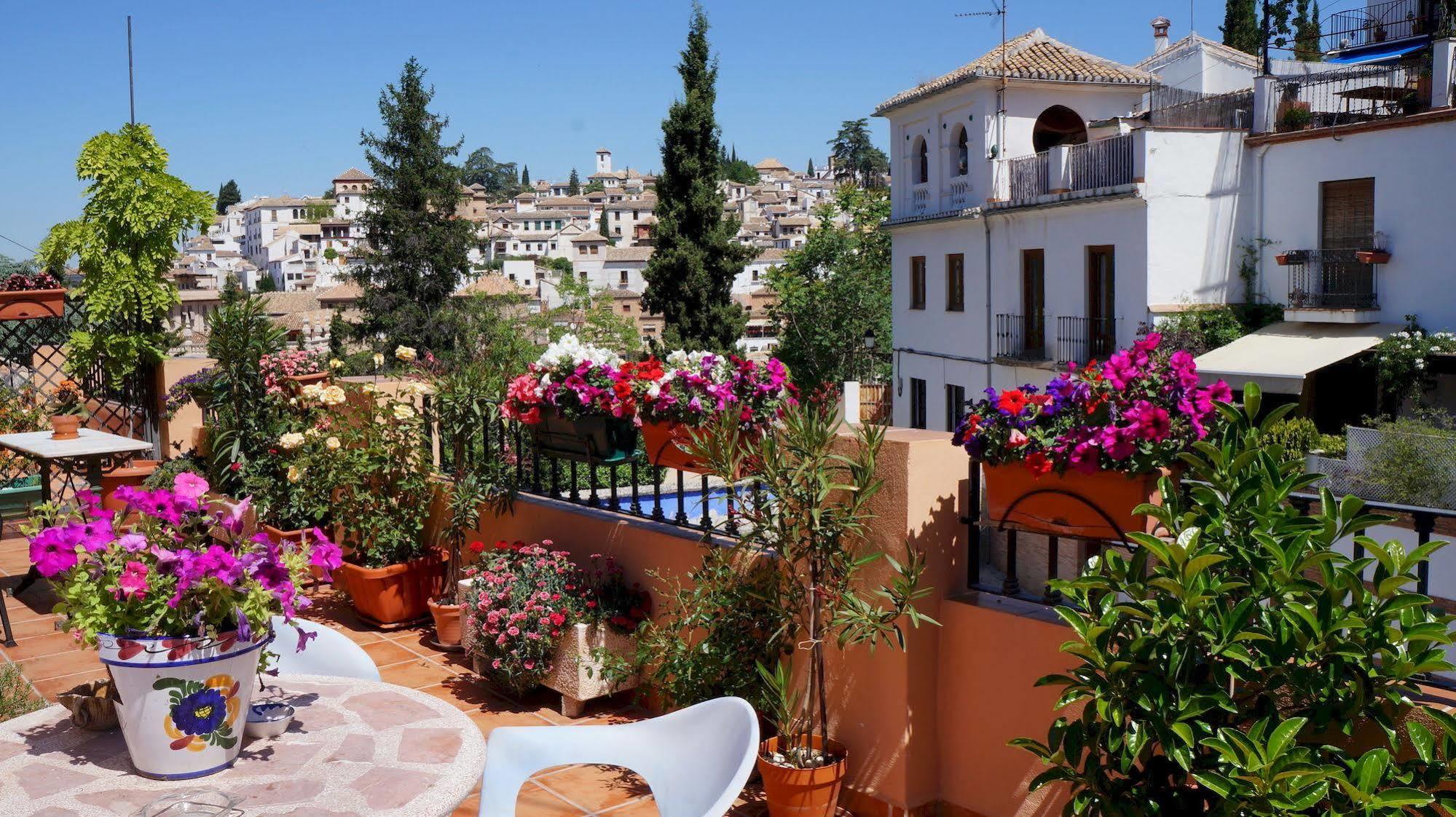 Apartamentos La Miga Granada Exterior foto