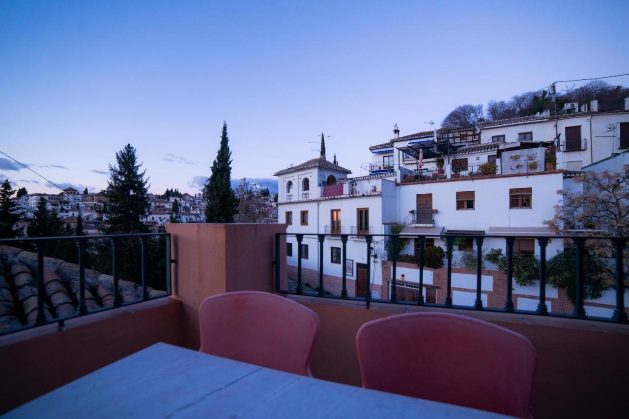 Apartamentos La Miga Granada Exterior foto